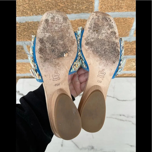 Donald J Pliner Reise2-r Slide Sandal Size 7.5 - Picture 8 of 10